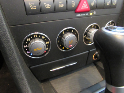 Mercedes R171 Climate Controller AC Air Conditioning Heater Control Unit A1718301185 SLK280 SLK300 SLK350 SLK557
